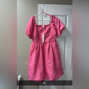 Pink Kids Dress